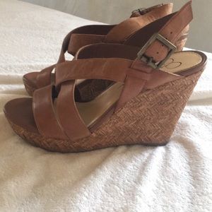 Jessica Simpson wedges
